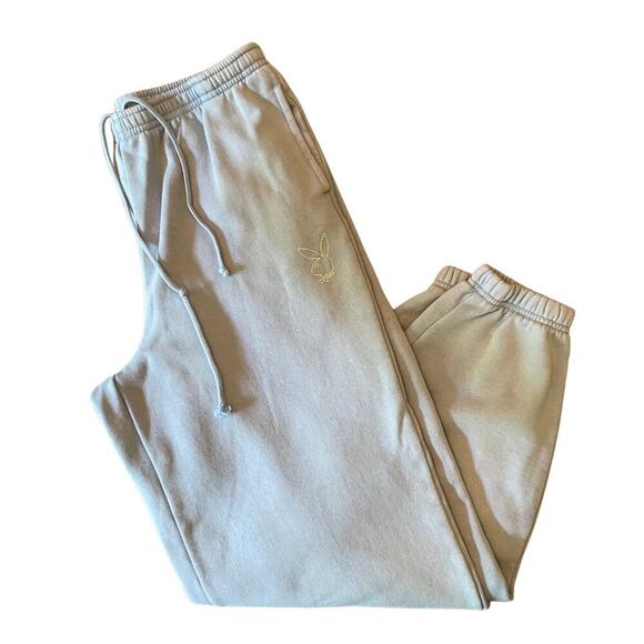 Playboy x PacSun Blue Sweatpants Joggers Size Small 722G - Picture 10 of 10